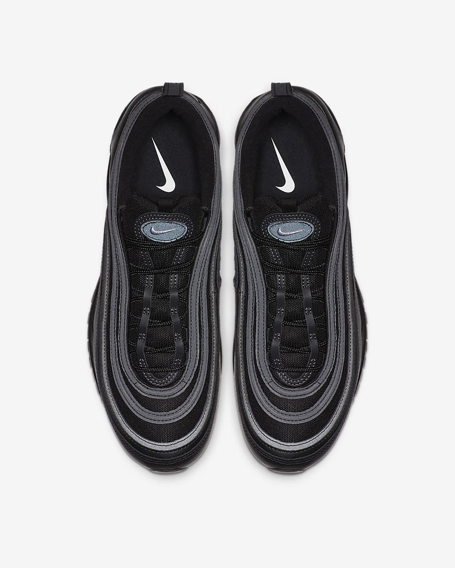 Nike Air Max 97 男鞋 - 黑色/Anthracite/白色