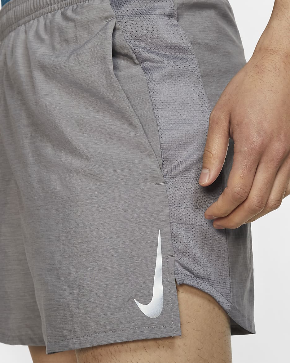 Nike Challenger Men's Running Shorts - Gunsmoke/Gunsmoke/Heather