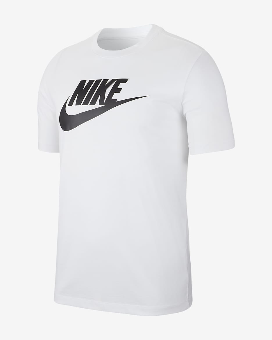 Nike Sportswear Men's T-Shirt - White/Black