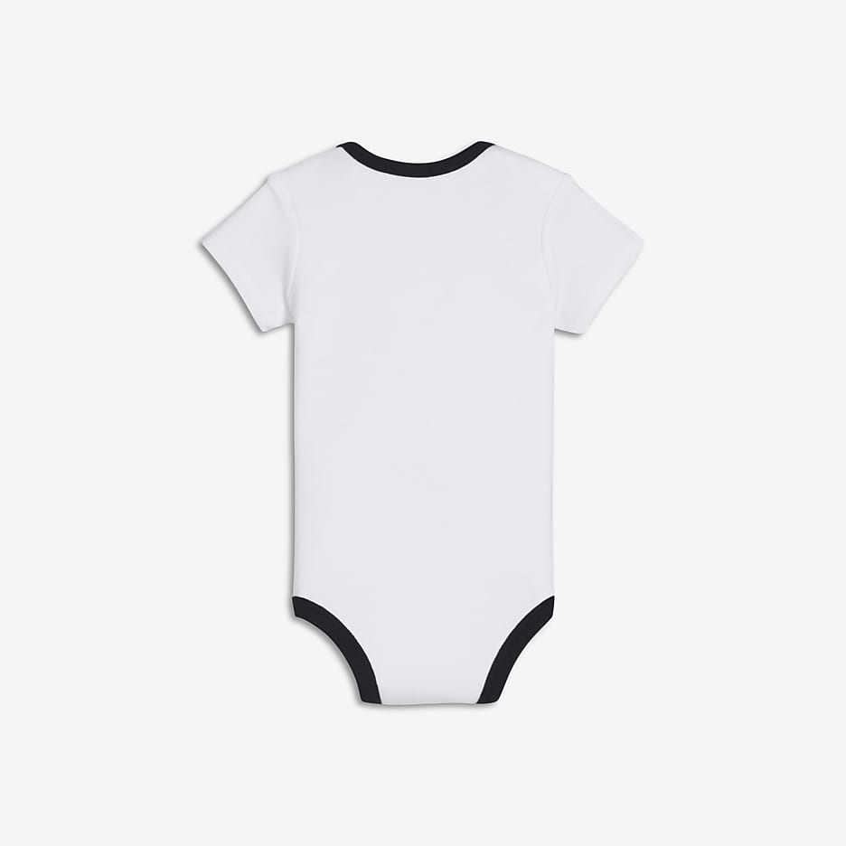Nike Baby (0–6M) 3-Piece Set - White