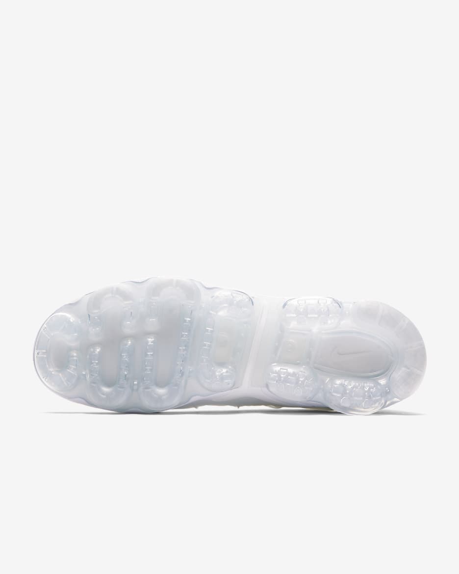 Tenis para hombre Nike Air VaporMax Plus - Blanco/Platino puro/Blanco