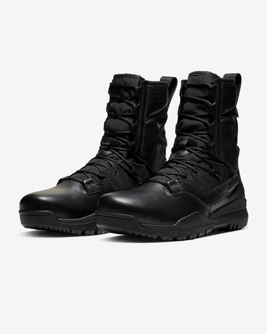 Botas tácticas de 20 cm Nike SFB Field 2 GORE-TEX - Negro/Negro