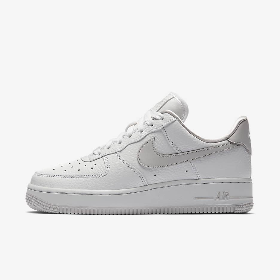Nike Air Force 1 '07 SE Women's Shoes - White/White/Vast Grey