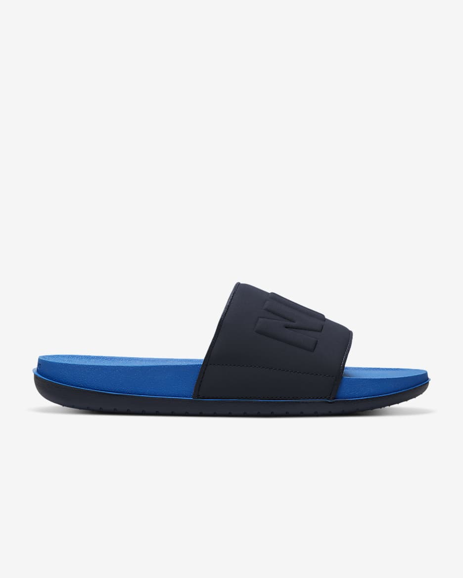 Nike Offcourt Men's Slides - Game Royal/Obsidian/Obsidian