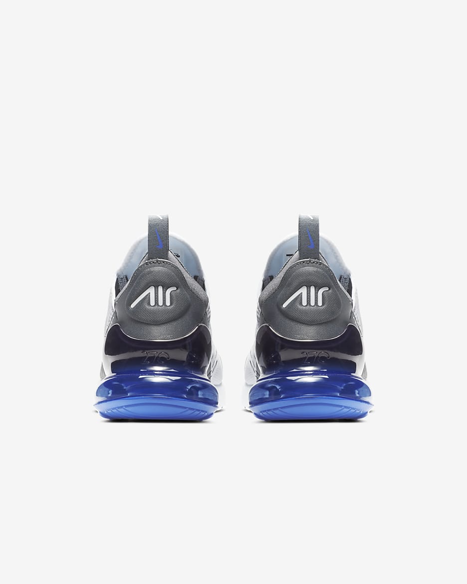 รองเท้าผู้ชาย Nike Air Max 270 - ขาว/Persian Violet/Dark Grey/ขาว