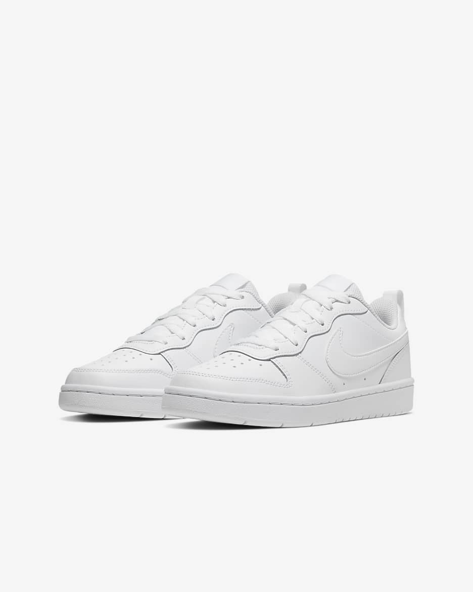 nike court borough low 2 gs hombre