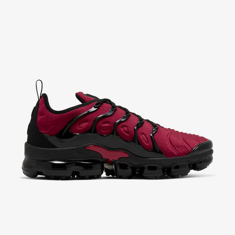 Nike Air VaporMax Plus Men's Shoes - University Red/White/Black