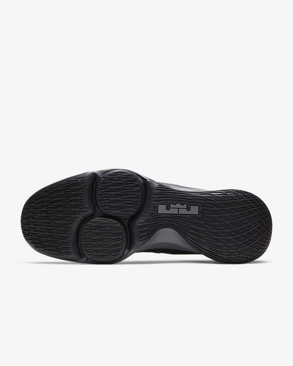 Chaussure de basket LeBron Witness 4 - Noir/Iron Grey/Anthracite/Noir