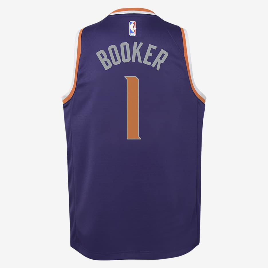 devin booker suns city jersey
