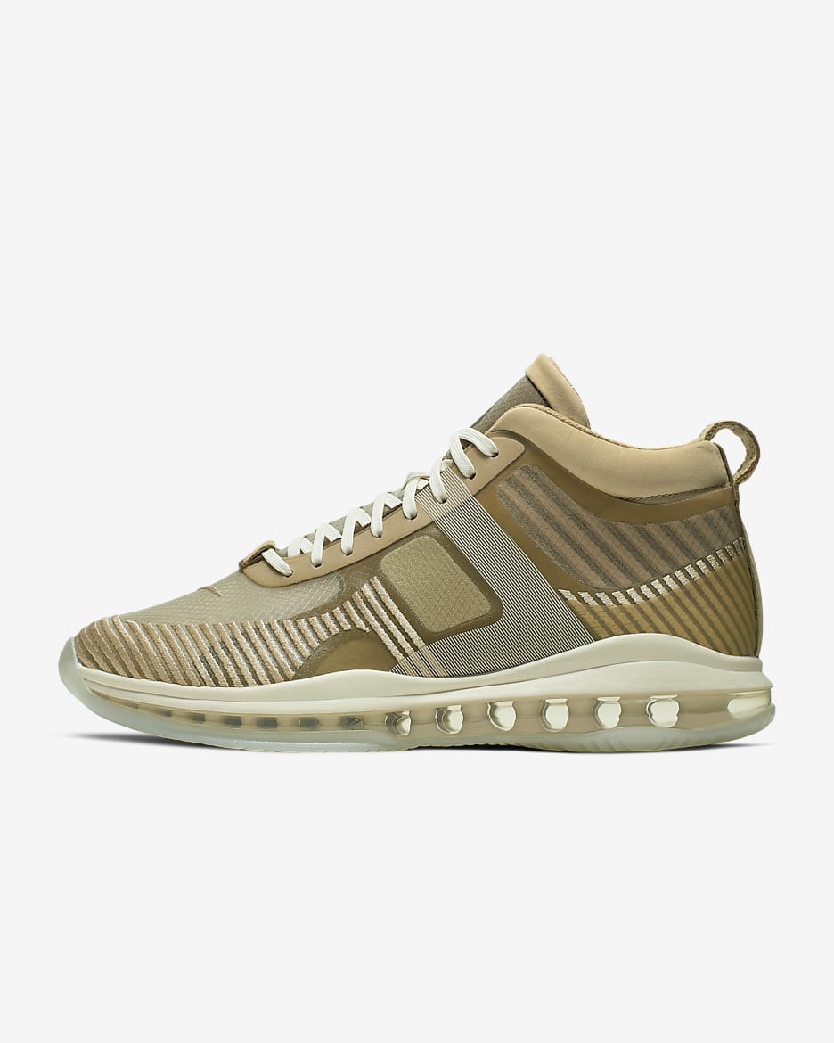 LeBron x John Elliott Icon Shoes - Parachute Beige/Sail/Phantom/Desert Ore
