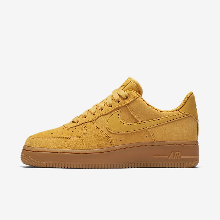 Nike Air Force 1 '07 SE Damenschuh - Mineral Yellow/Gum Light Brown/Elemental Gold/Mineral Yellow