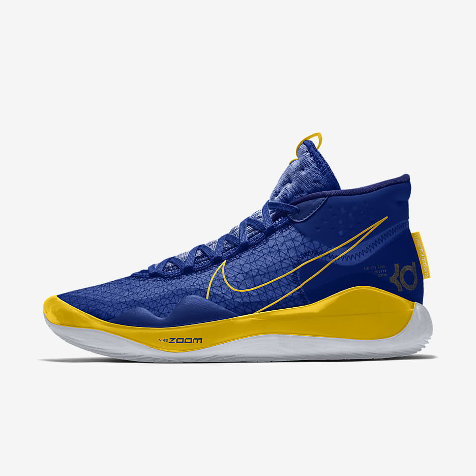 Nike Zoom KD12 By You Custom Basketball Shoe - Multi-Color/Multi-Color/Multi-Color
