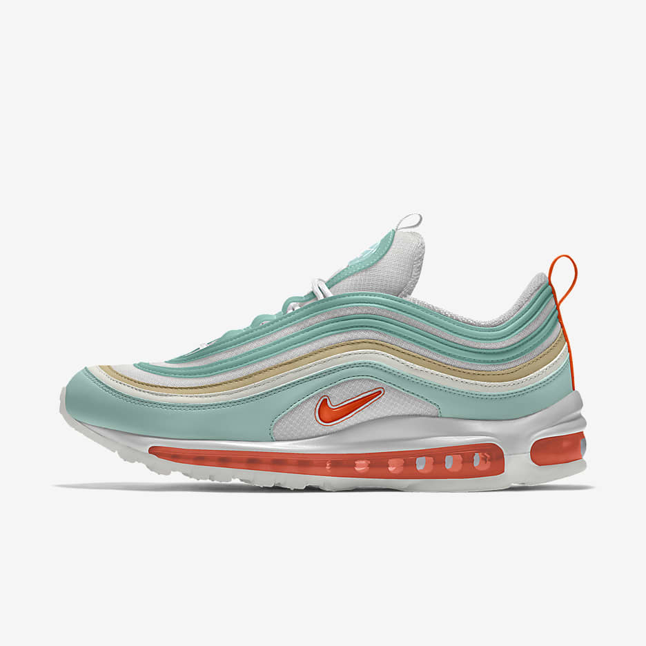 Nike Air Max 97 Premium IGC By You Custom Men's Lifestyle Shoe - Multi-Color/Multi-Color