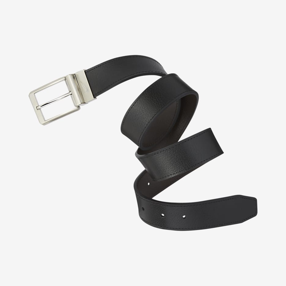 Nike Core Men's Reversible Golf Belt - Black/Brown