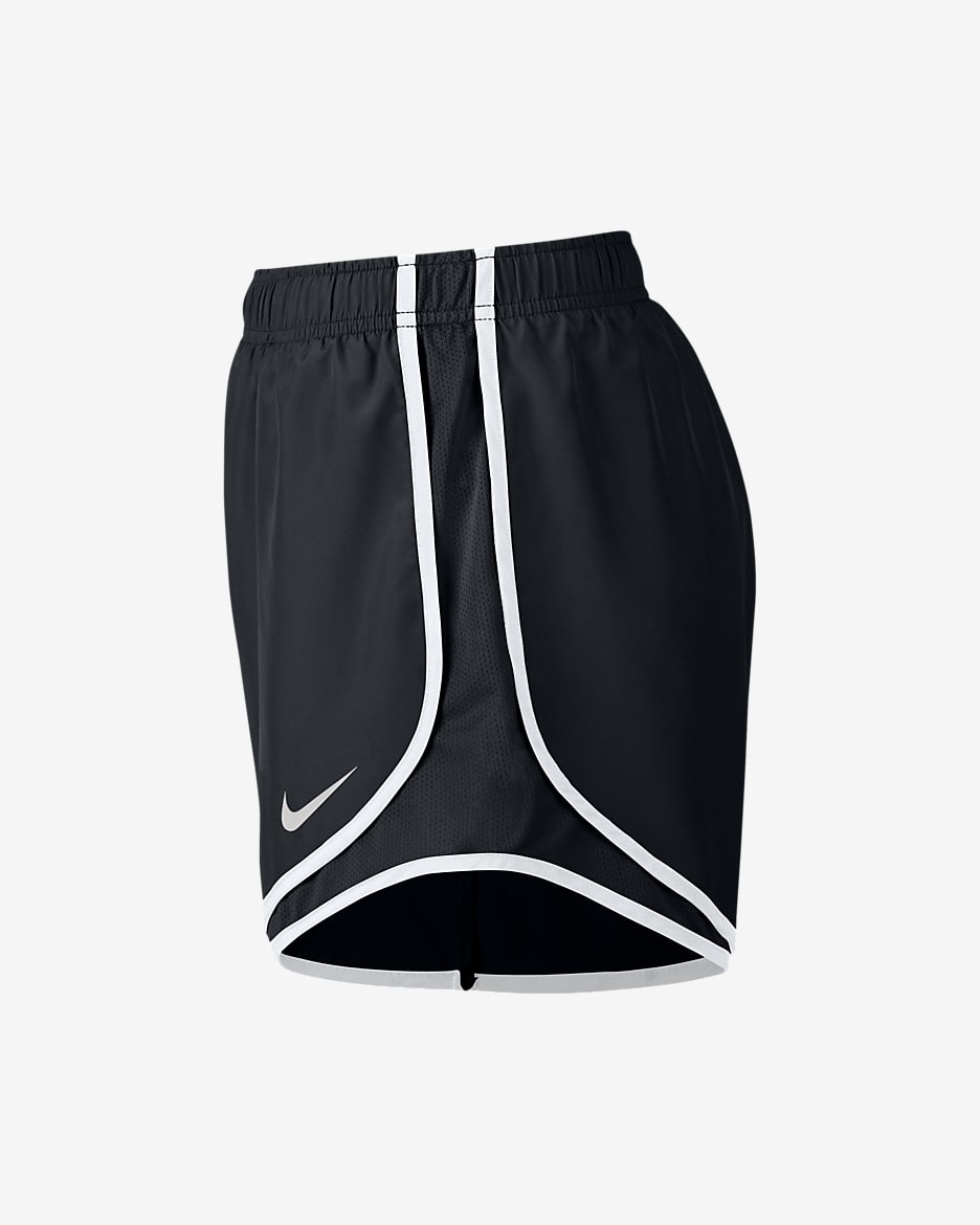 Nike Tempo Women's Running Shorts - Black/Black/White/Wolf Grey