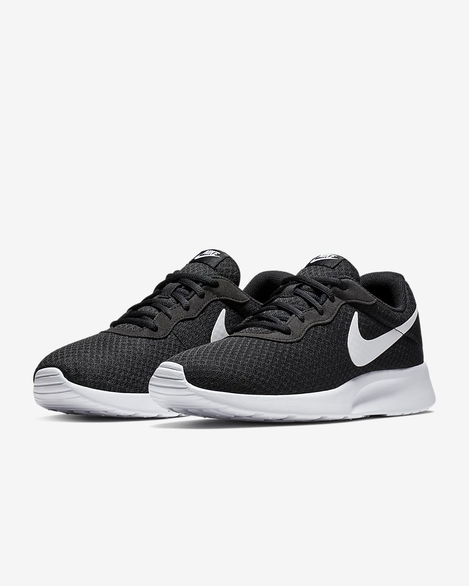 Nike Tanjun Men's Shoe - Black/White