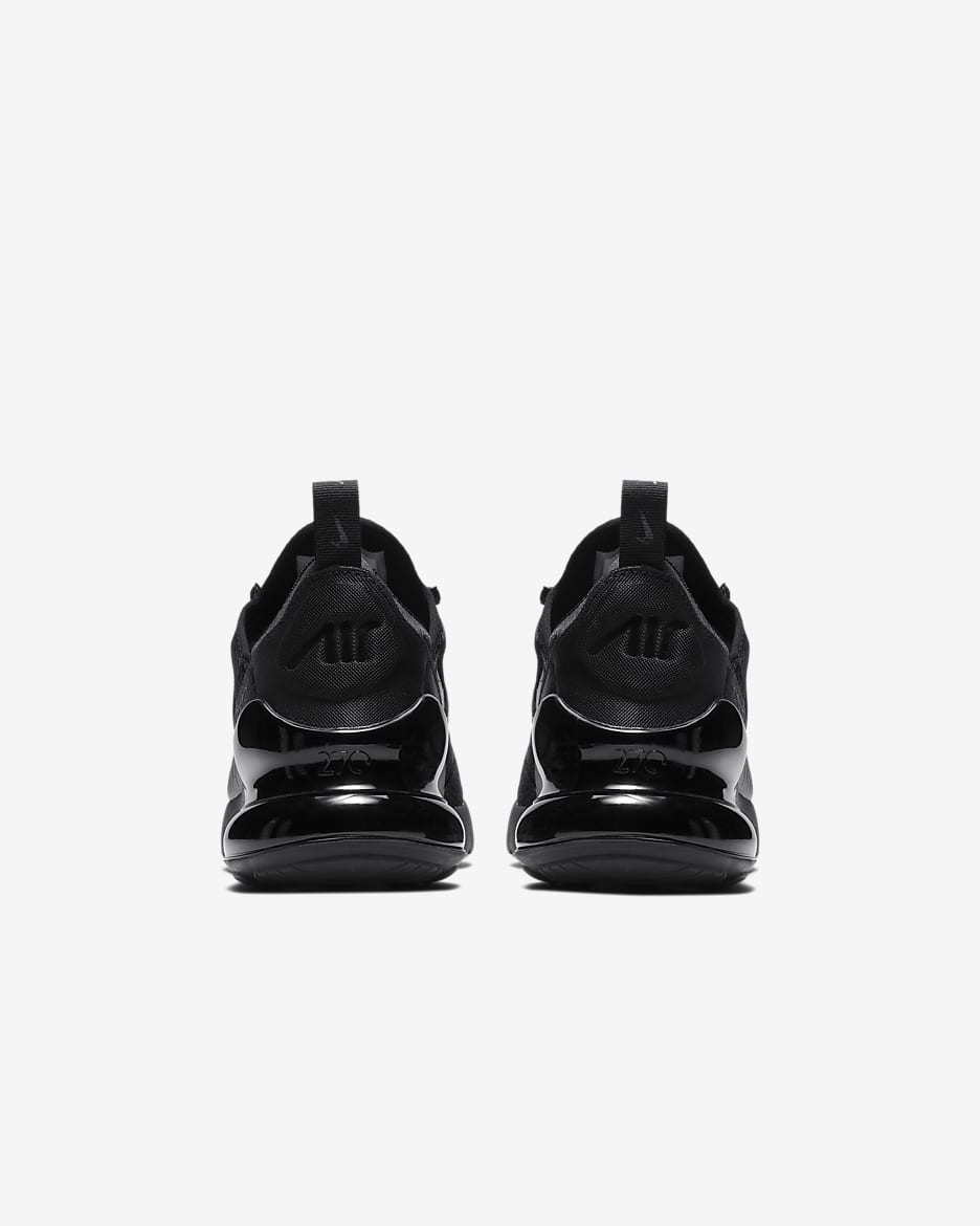 Nike Air Max 270 Older Kids' Shoe - Black/Black