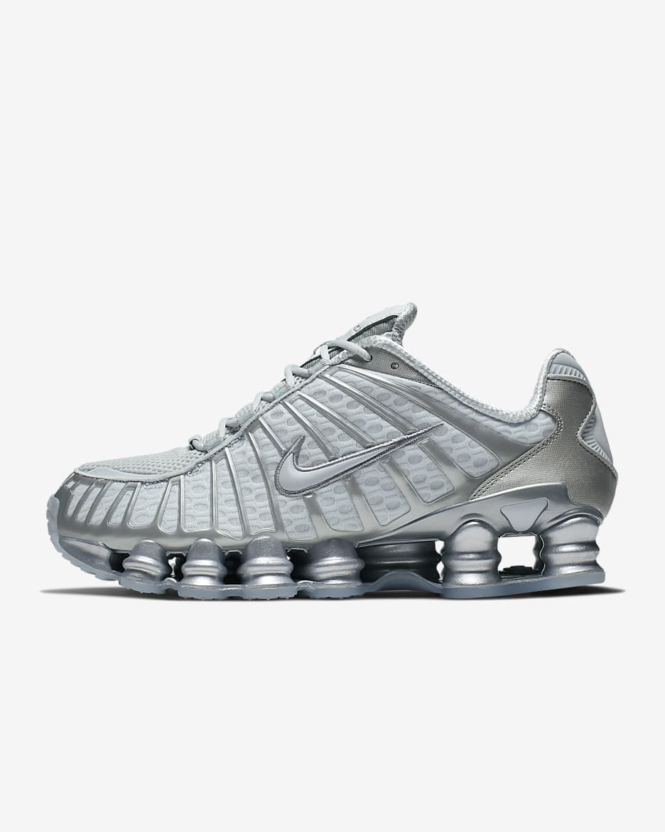 Nike Shox TL Men's Shoes - Pure Platinum/Chrome