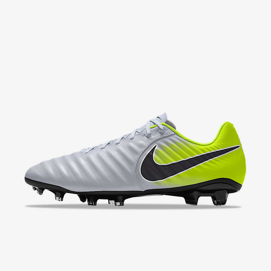Nike Jr. Tiempo Legend VII Academy FG iD Younger/Older Kids' Firm-Ground Football Boot - Multi-Colour/Multi-Colour