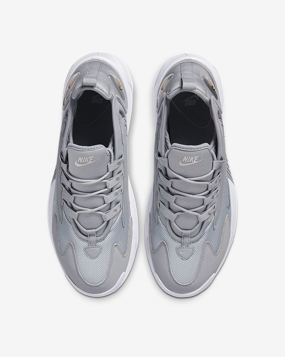 Nike Zoom 2K Men's Shoe - Wolf Grey/Metallic Silver/White/Wolf Grey