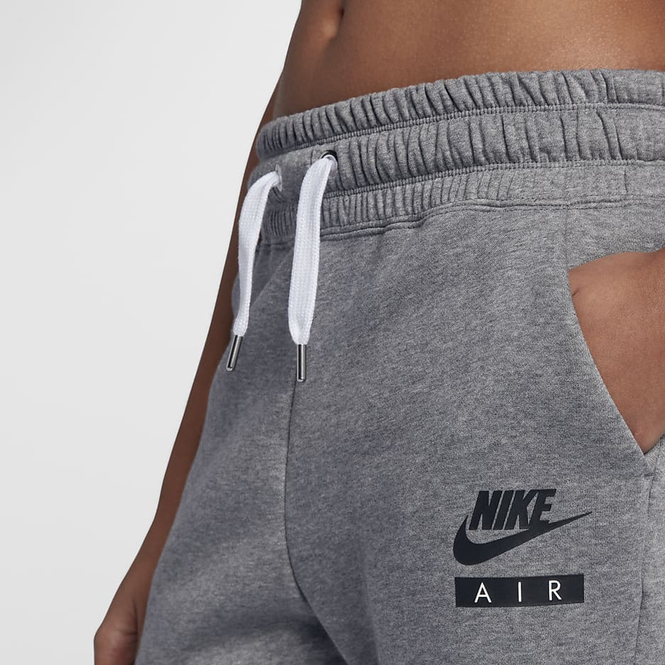 Nike Air Women's Trousers - Carbon Heather/White/Black