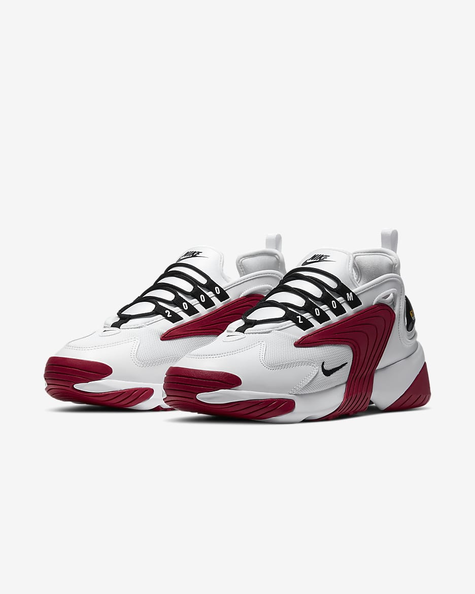 Nike Zoom 2K Men's Shoes - White/Gym Red/White/Black