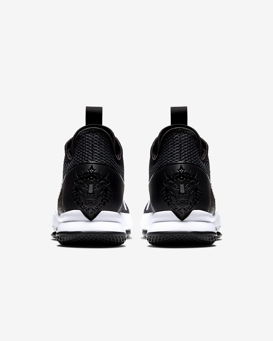 lebron shoes with lion on back