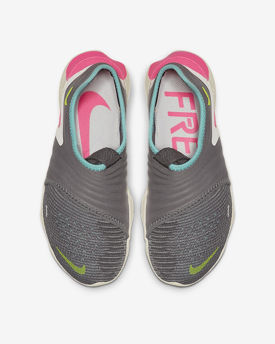 nike free rn flyknit velcro