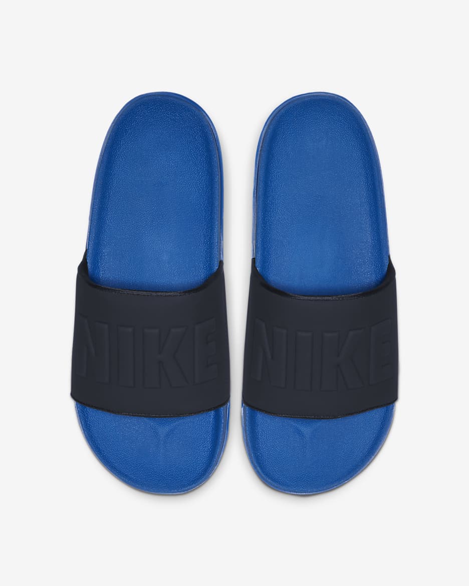 Nike Offcourt Men's Slides - Game Royal/Obsidian/Obsidian