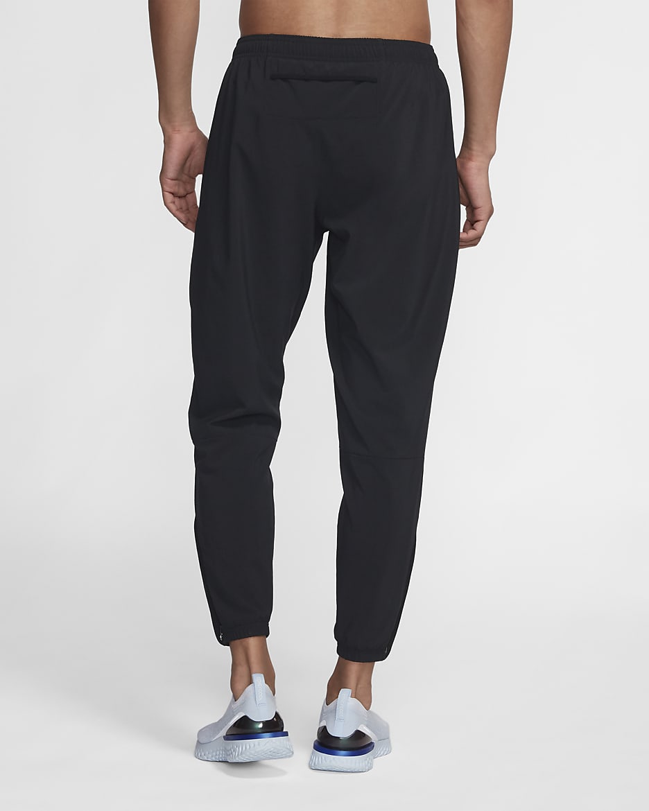 nike essential woven running trousers