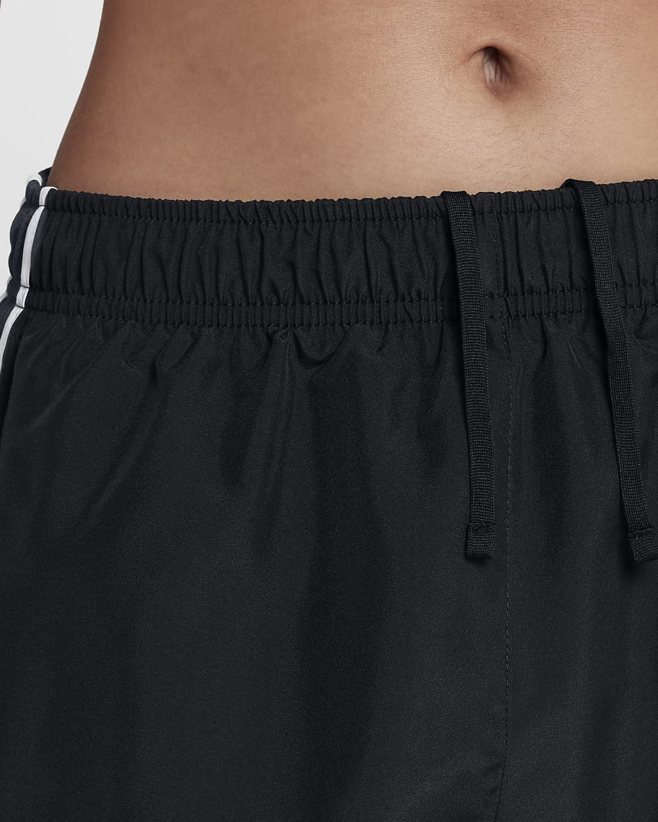 Nike Tempo Women's Running Shorts - Black/Black/White/Wolf Grey