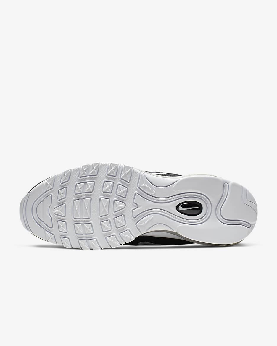 Nike Air Max 97 Men's Shoes - Black/White