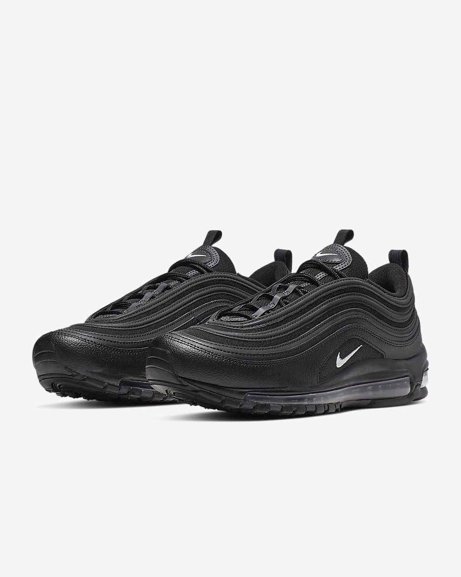 Nike Air Max 97 男鞋 - 黑色/Anthracite/白色