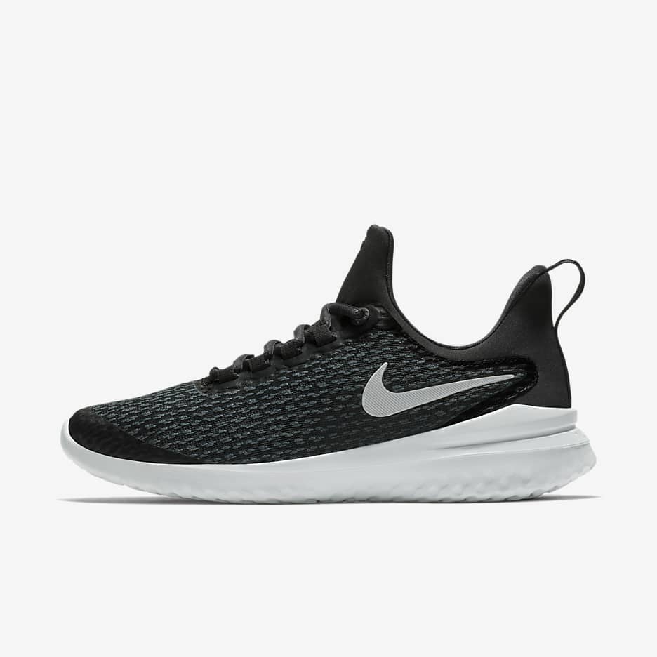 Nike Renew Rival Women's Running Shoes - Black/Anthracite/White