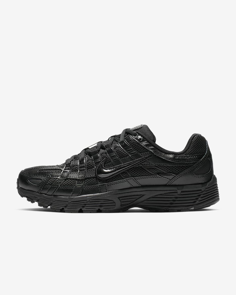 Nike P-6000 Shoes - Black/Black