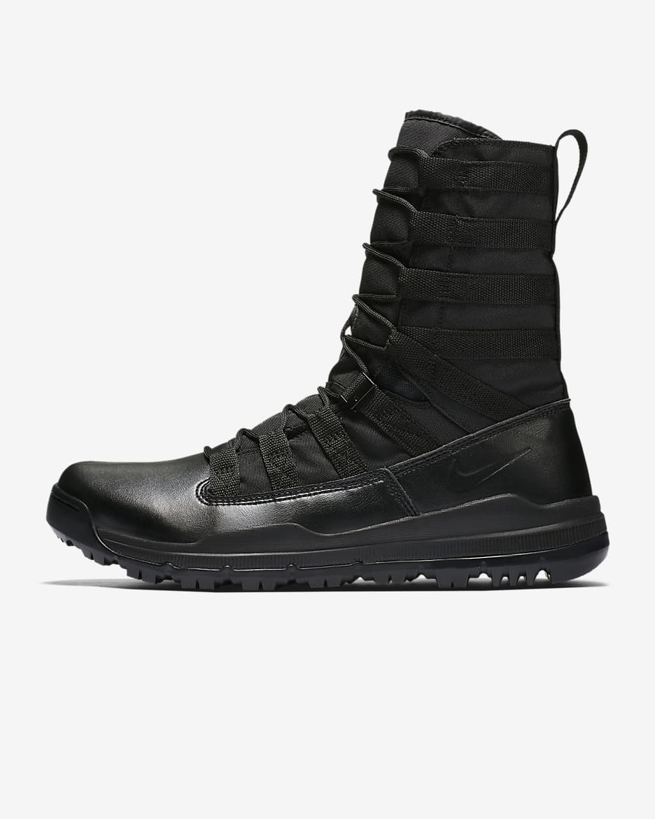 Sfb Field Nike Black Combat Boots NIKE SFB Field 8” Tactical  display picture 3