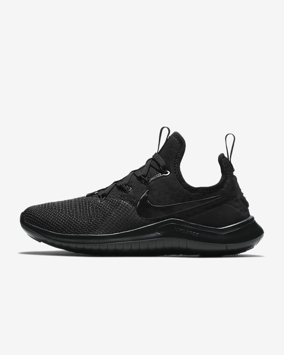 Nike Free TR 8 Women's Workout Shoes - Black/Black/Black