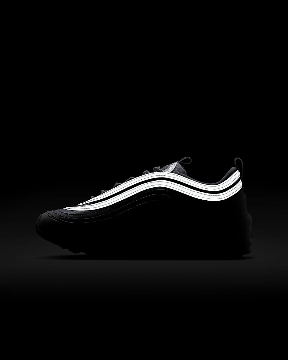 Nike Air Max 97 Sabatilles - Nen/a - Blanc/Platejat metal·litzat/Blanc