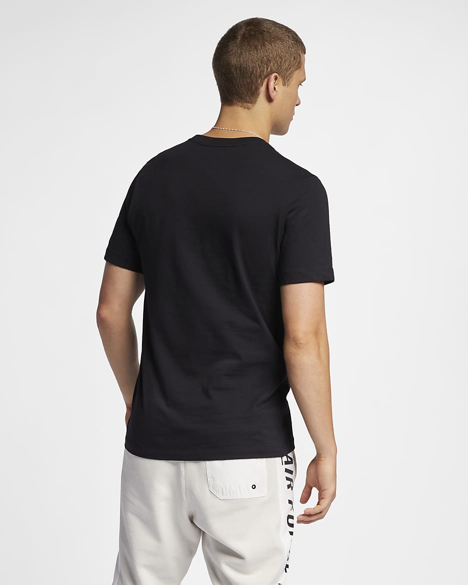 Nike Sportswear Men's T-Shirt - Black/White