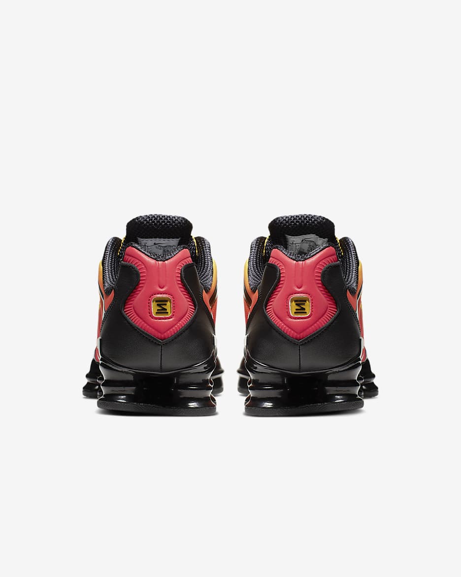 Nike Shox TL Men's Shoes - Black/Amarillo/University Red/Black