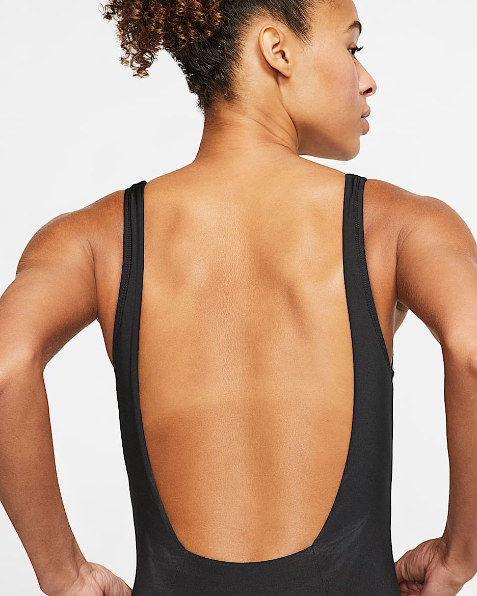 Nike Essential U-Back Women's One-Piece Swimsuit - Black