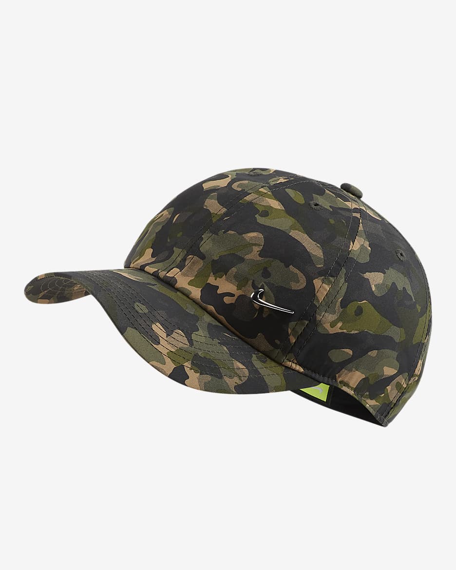 Nike Heritage86 Kids' Adjustable Hat - Medium Olive
