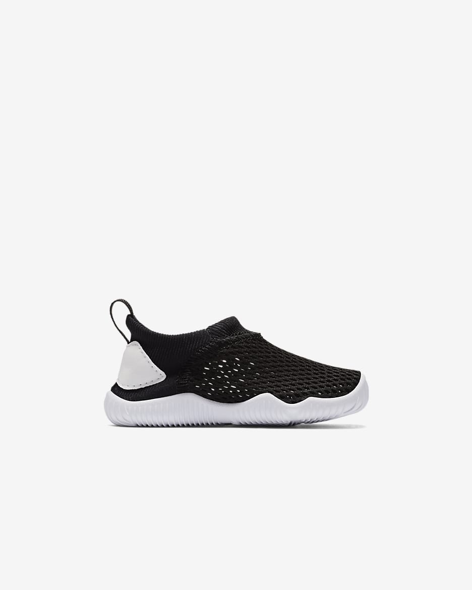 Nike Aqua Sock 360 Baby/Toddler Shoes - Black/White/Black