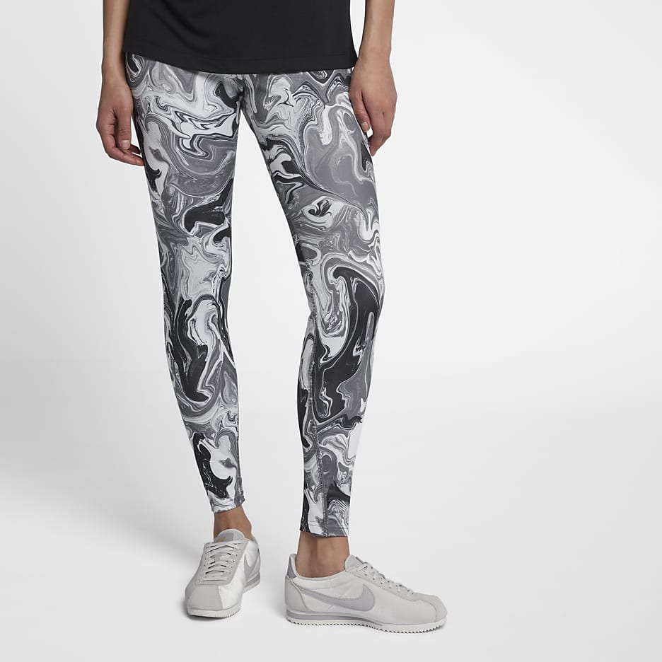 Nike Sportswear Leg-A-See Damen-Leggings - Gunsmoke