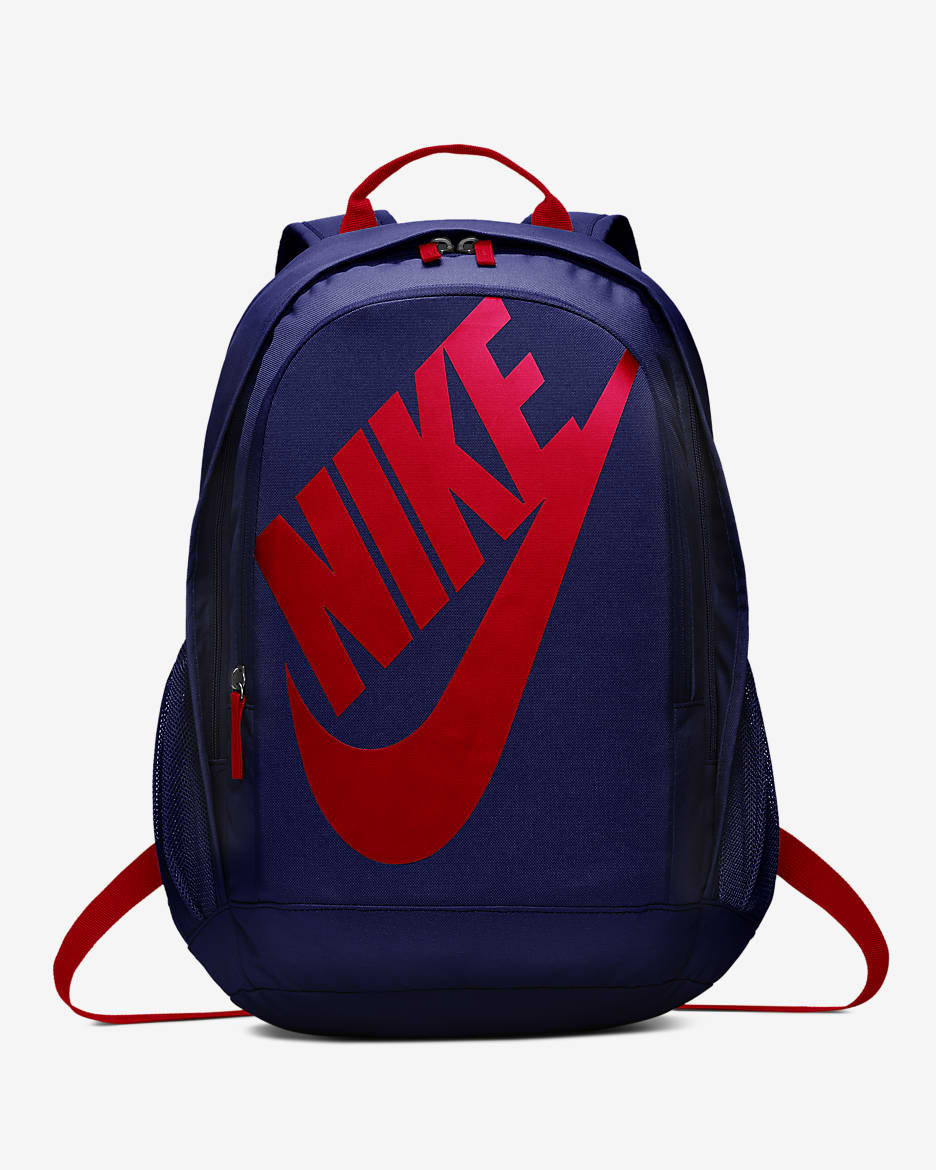 Nike Hayward Mochila - Azul vacío/Rojo universitario/Rojo universitario