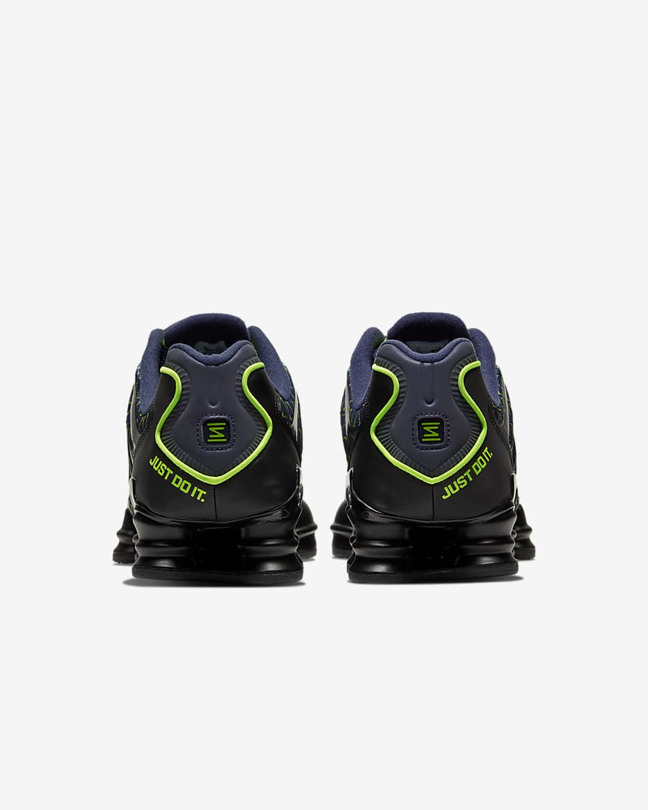 Nike Shox TL Men's Shoes - Obsidian/Volt/Black