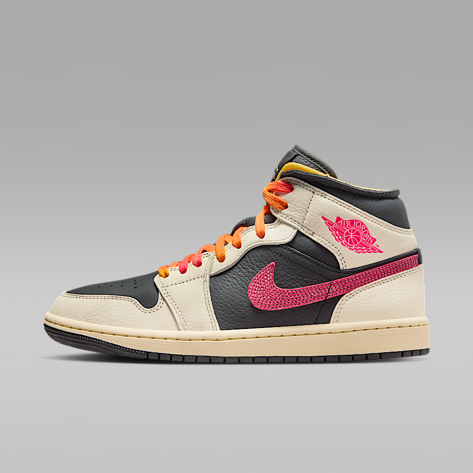 Мужские кроссовки Jordan Air Jordan 1 Mid SE Edge Women's Shoes