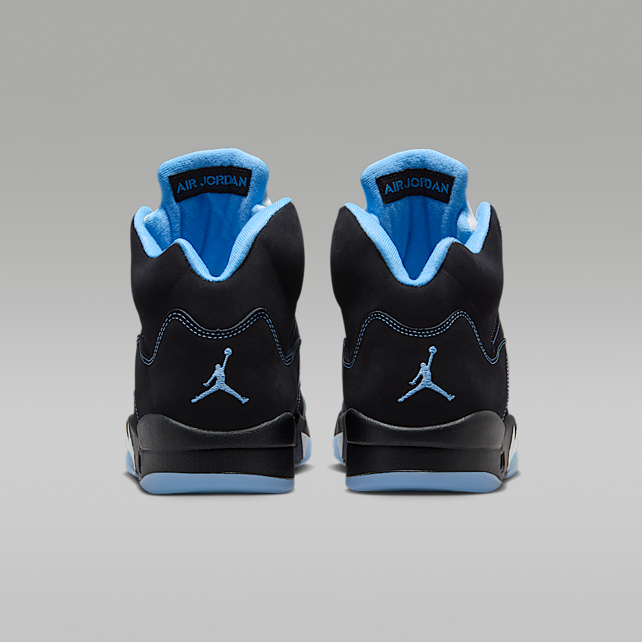 Мужские кроссовки Jordan Air Jordan 5 "Black Carolina" Men's Shoes — фото 6