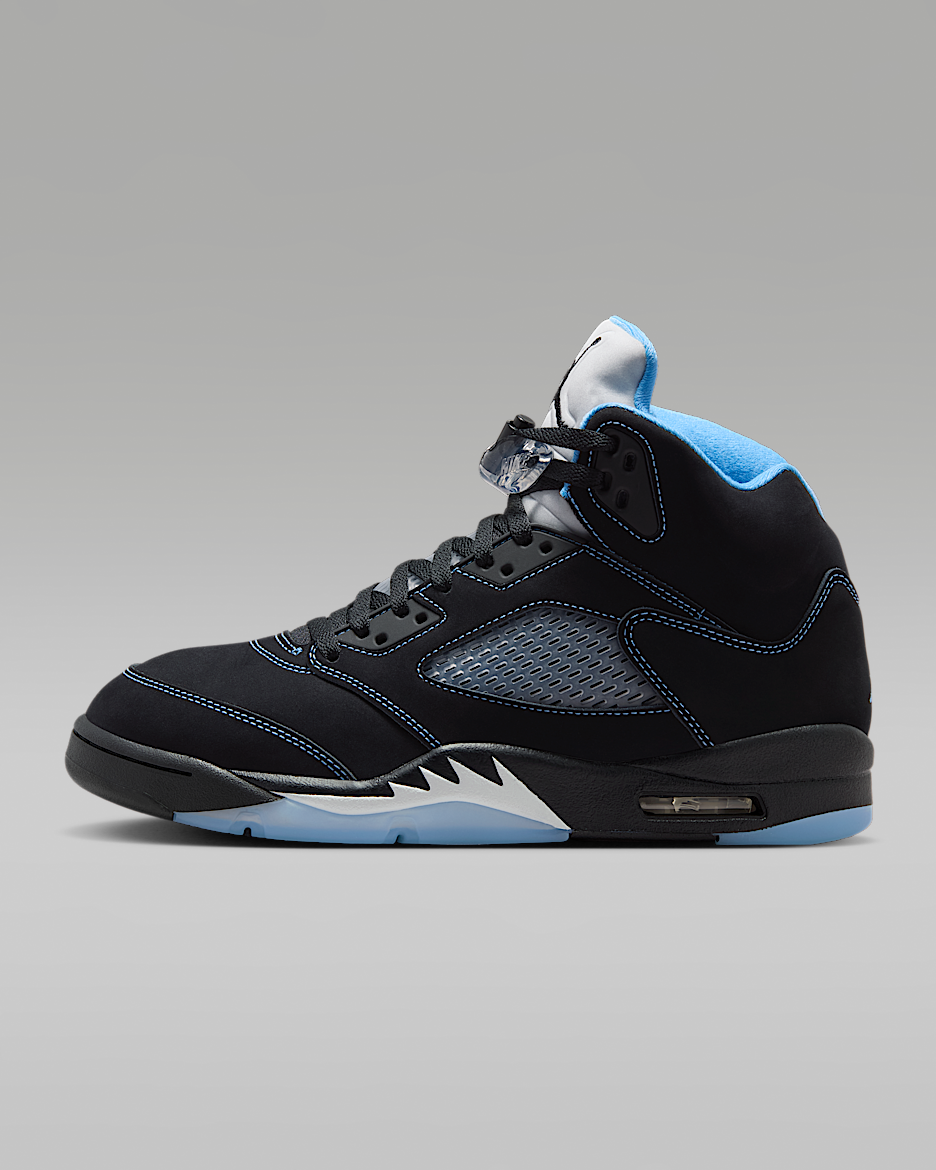 Мужские кроссовки Jordan Air Jordan 5 "Black Carolina" Men's Shoes — фото 9