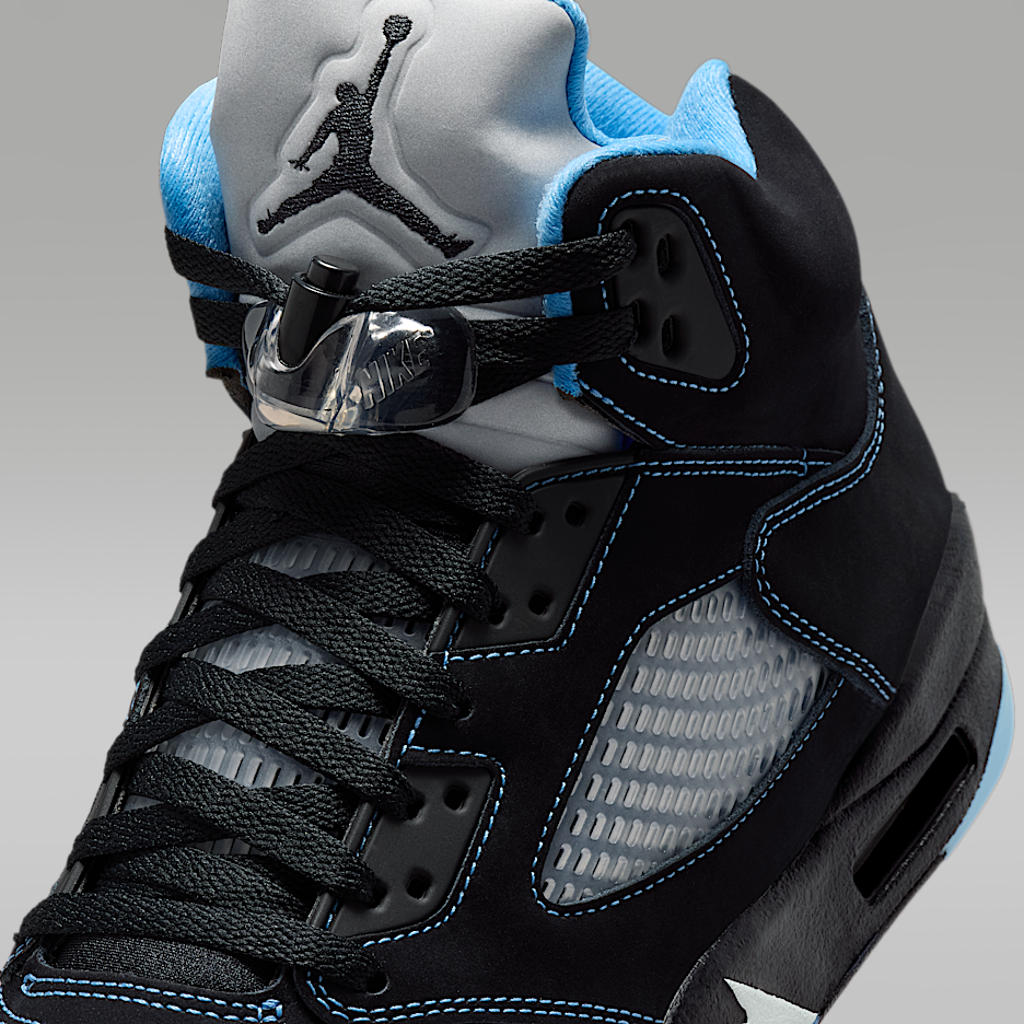 Мужские кроссовки Jordan Air Jordan 5 "Black Carolina" Men's Shoes — фото 7